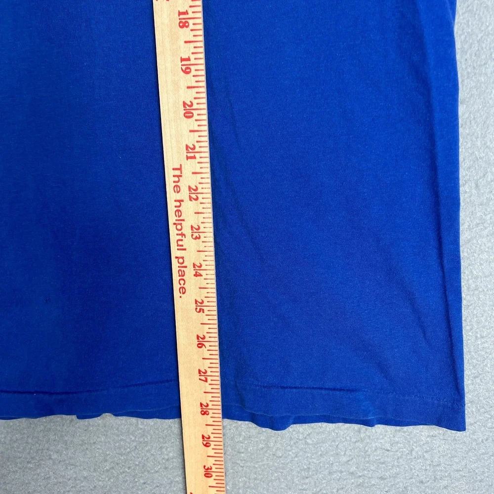VTG Polo Ralph Lauren Pocket T Shirt‎ Mens Large Faded 1990s Single Stitch USA